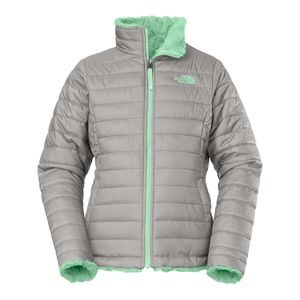 The North Face Girls' Reversible Mossbud Jacket